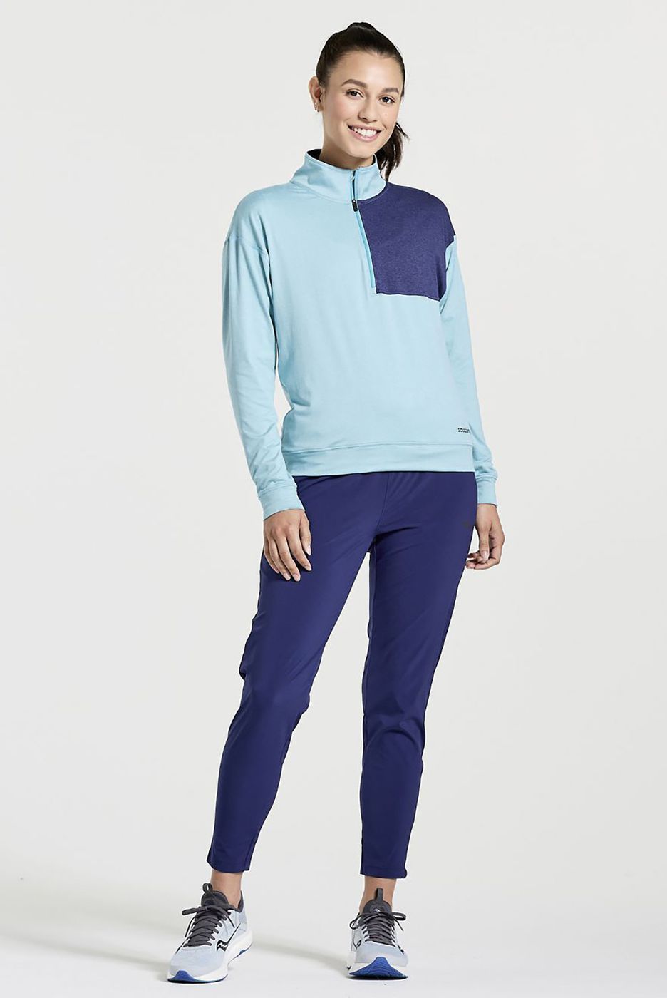 Кофта Saucony SUNDAY 1/4 ZIP купить