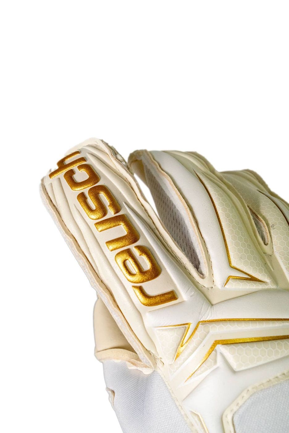 Вратарские перчатки Reusch Attrakt AB1 Duo, 10