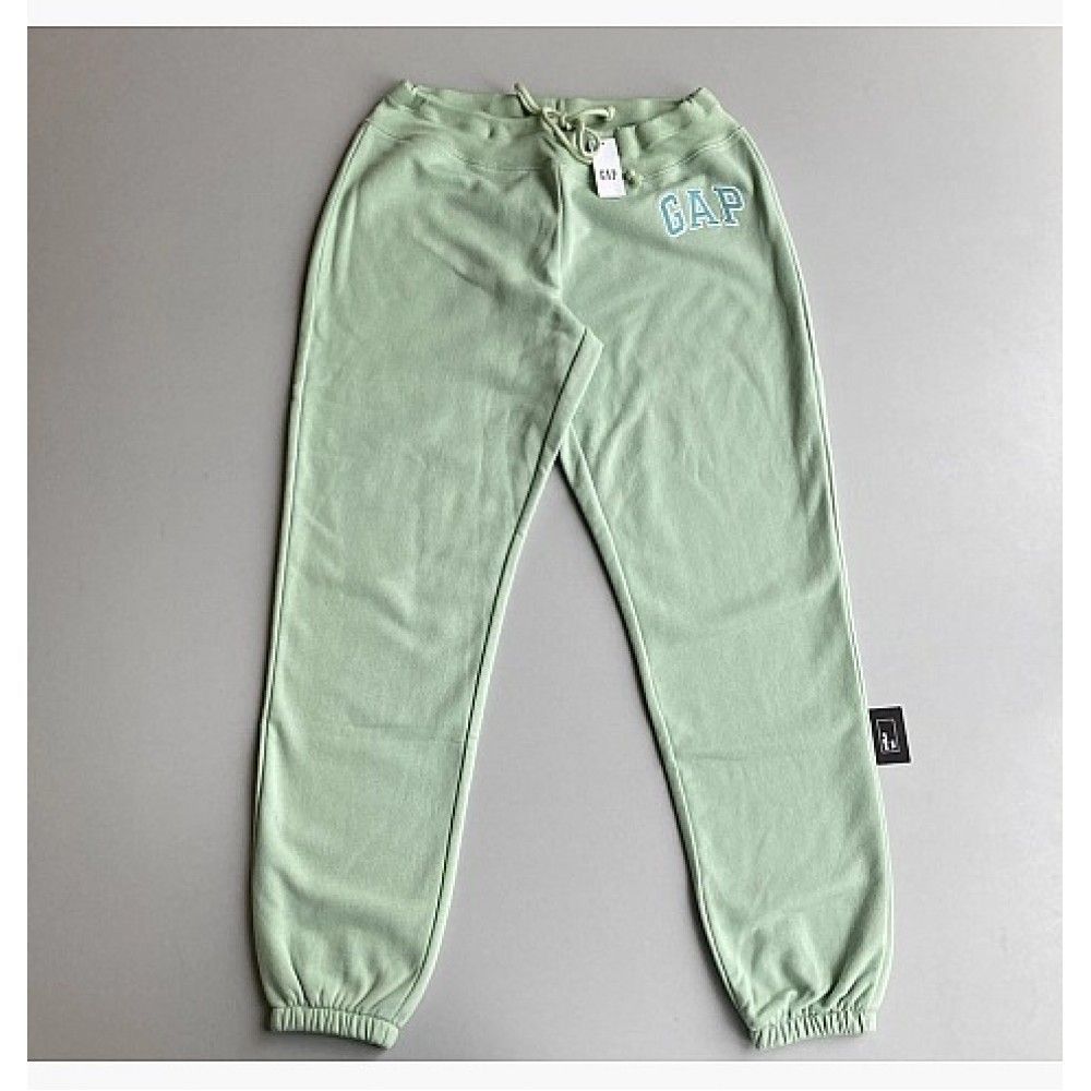 Штани Gap Logo Joggers In Fleece Smoke Green 282908381 XL купити