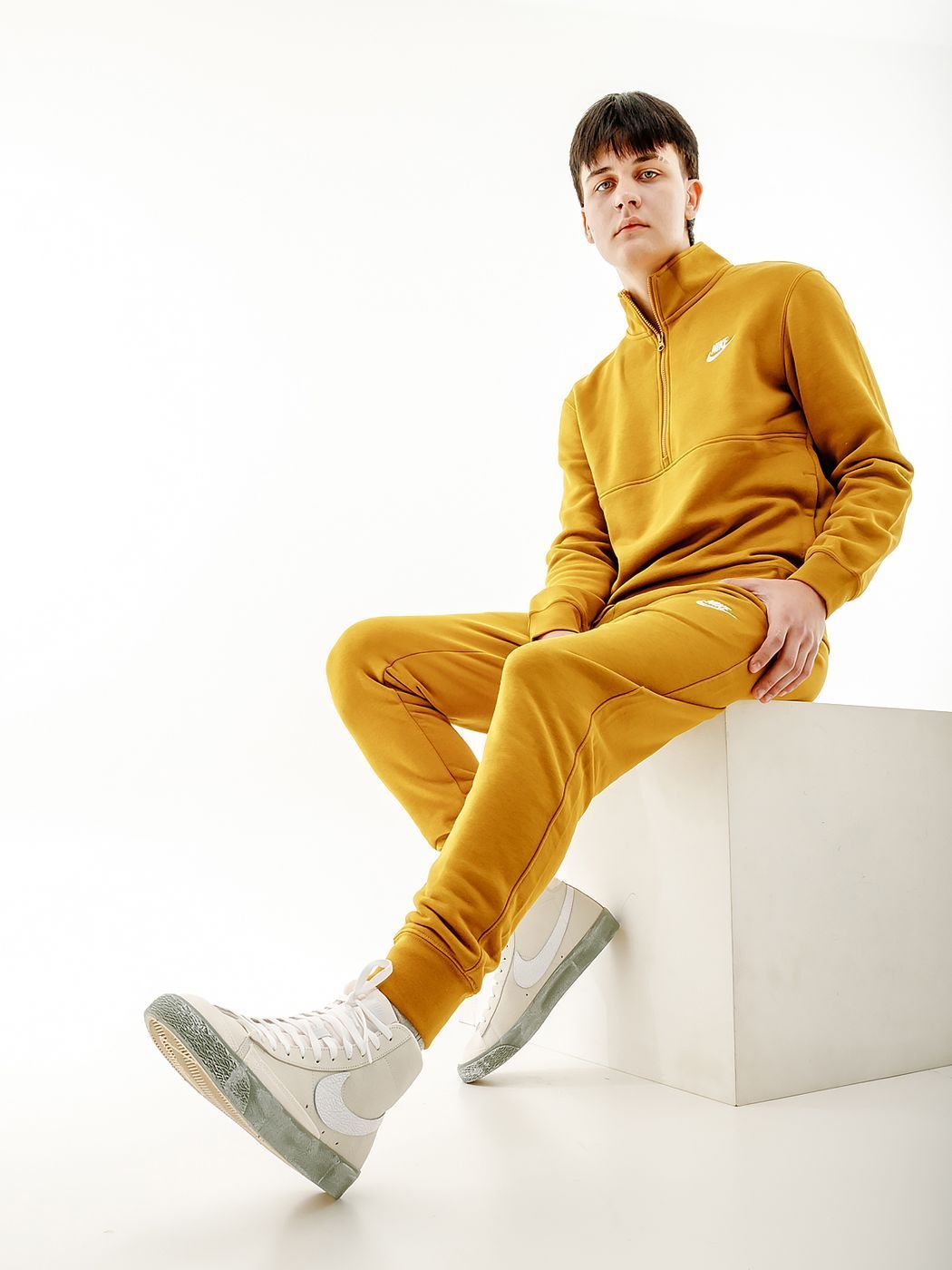 Штаны Nike CLUB JGGR FT купить