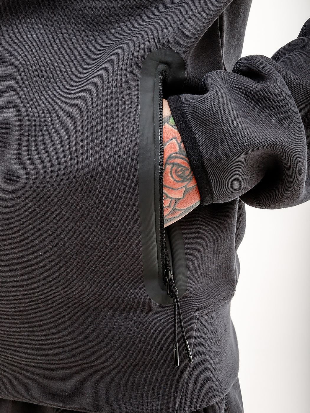 Толстовка Nike M NK TCH FLC FZ WR HOODIE купить