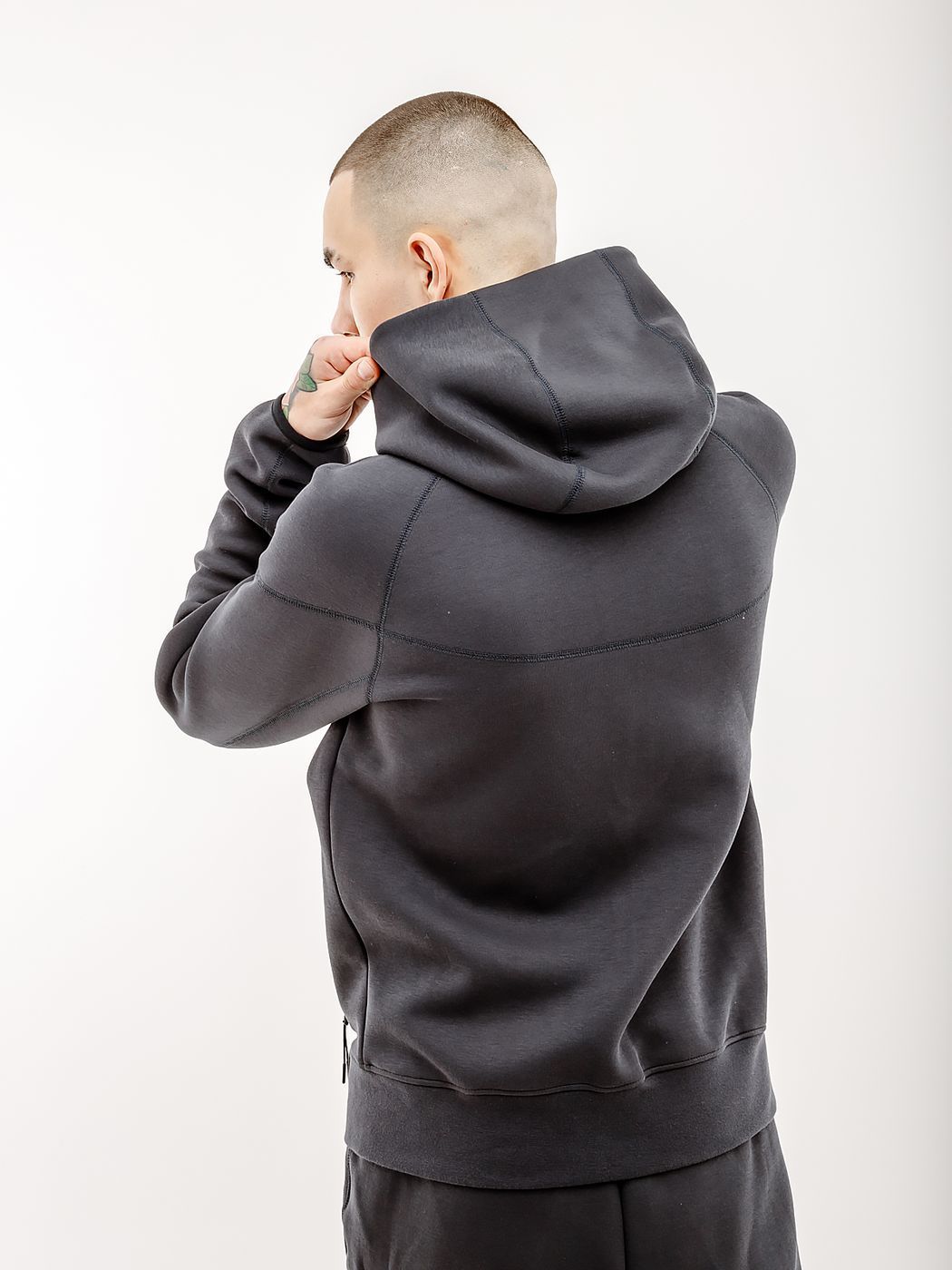 Толстовка Nike M NK TCH FLC FZ WR HOODIE купить