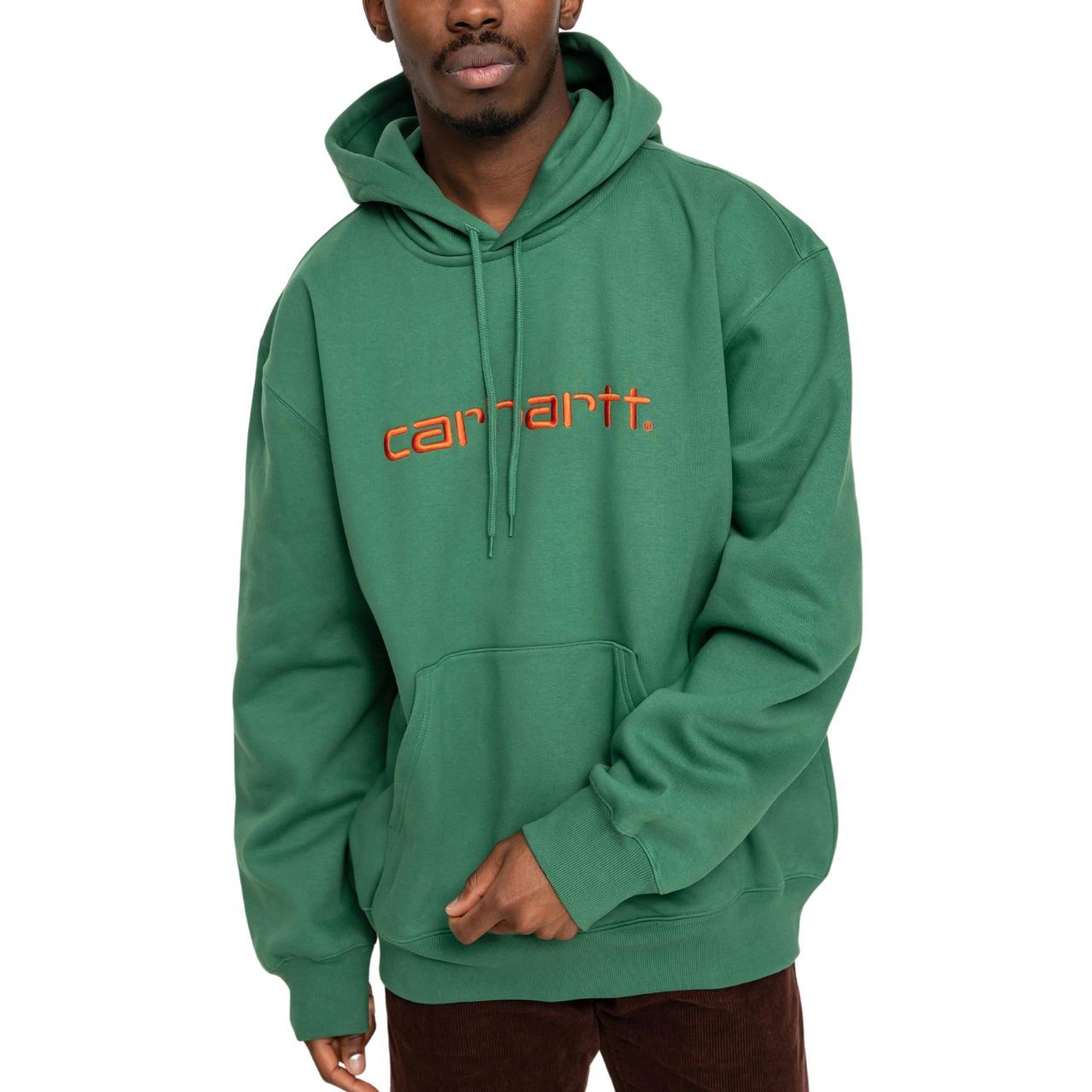 Толстовка Carhartt WIP Hooded Carhartt Sweat купить