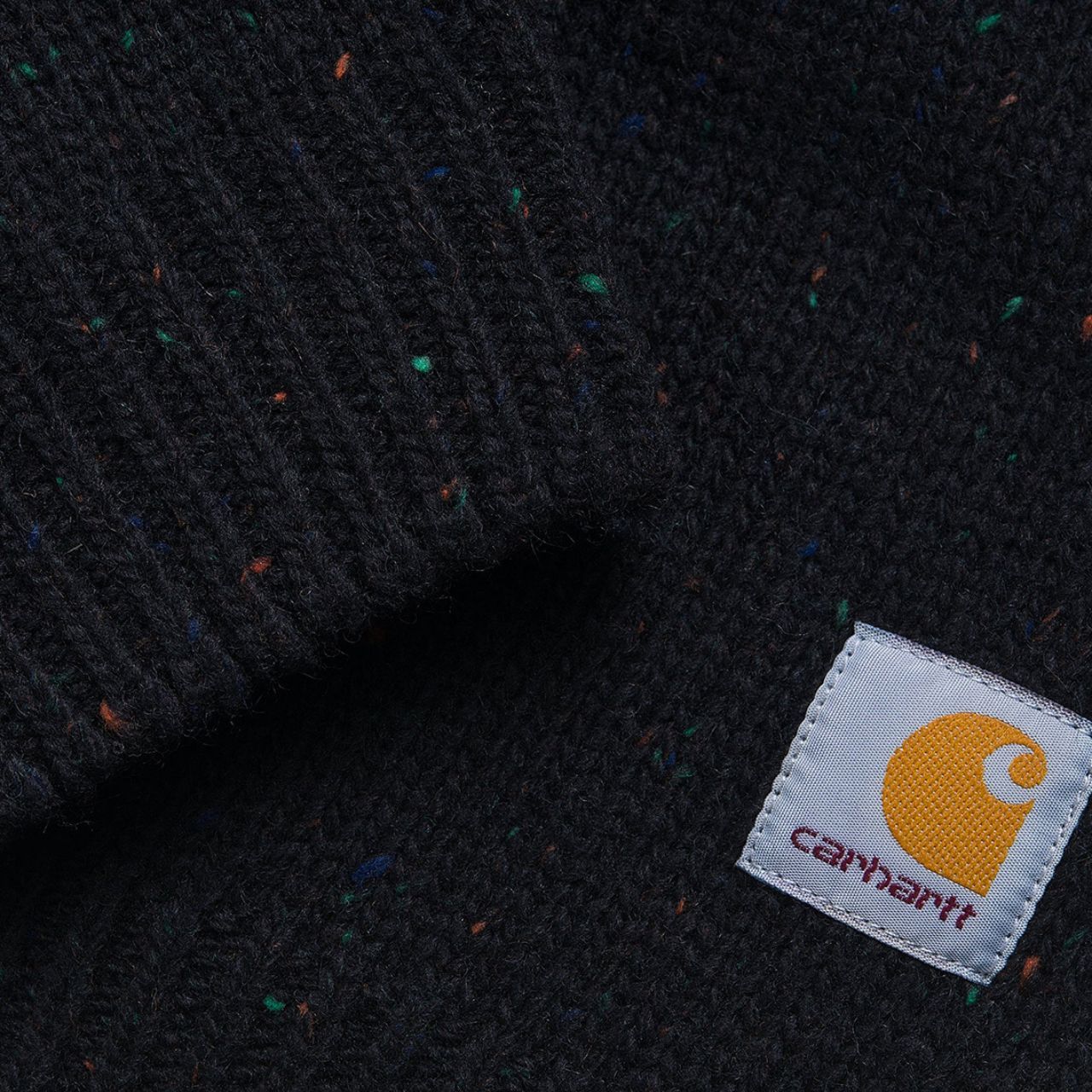 Кофта Carhartt WIP Anglistic Sweater I010977 SPECKLED BLACK купити