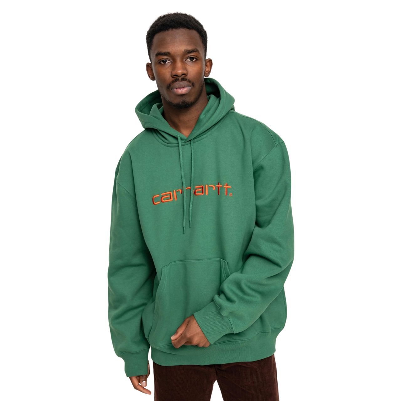 Толстовка Carhartt WIP Hooded Carhartt Sweat купити