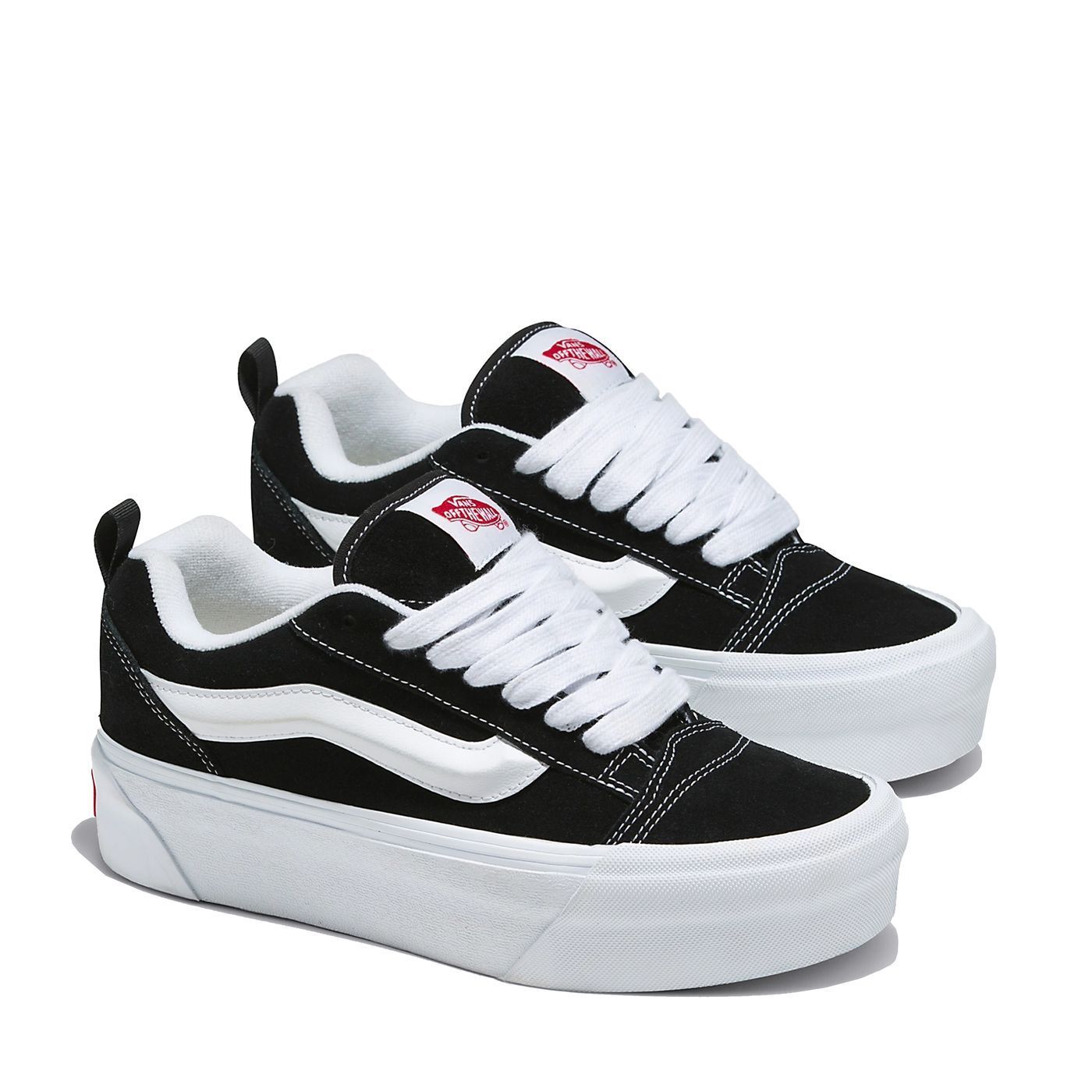 Кеди Vans Knu Stack Black VN000CP66BT 39 купить