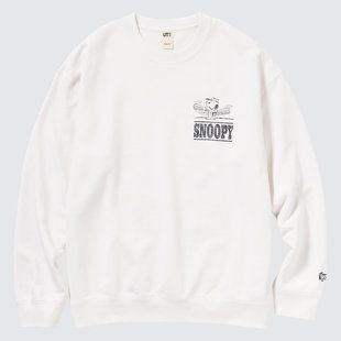 Лонгслів UNIQLO X SNOOPY (341-461125) купити