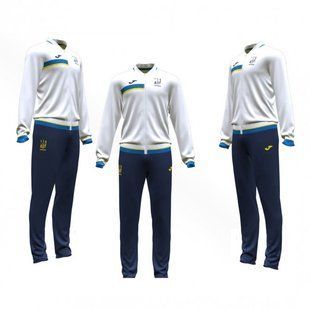 Спортивний костюм Joma збірної України з футболу до Євро 2020 (сезон 2021-2022) AT101345A203 купить
