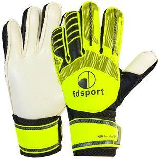 Рукавиці воротарські з захисними вставками "FDSPORT" FB-579-LG купити