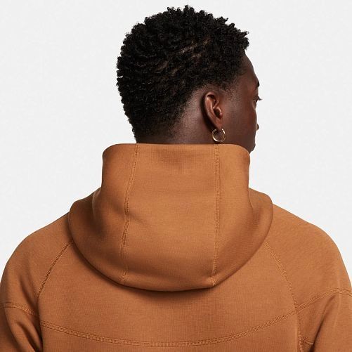 Толстовка Nike Tech Fleece Brown FB7921-281 XL купити