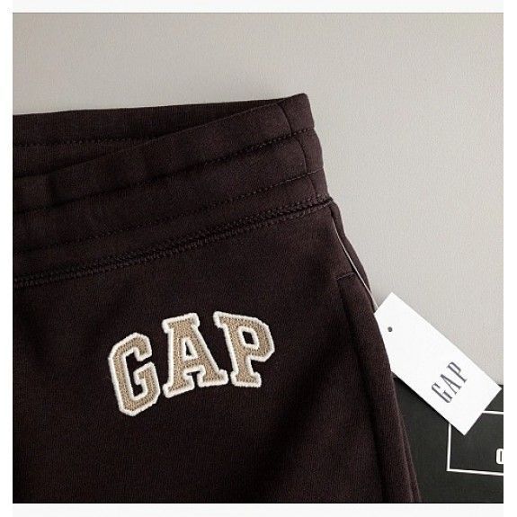 Штани Gap Logo Fleece Pants turkish coffee 221236531 XS купить
