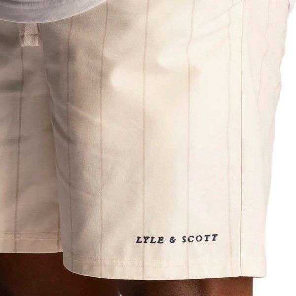 Шорти Lyle & Scott PRINSTRIPE SHORT купить