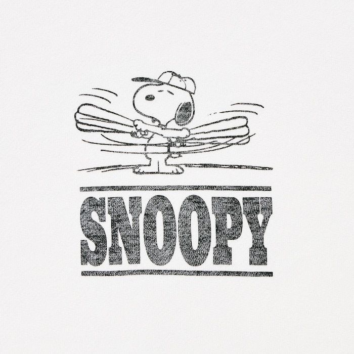 Лонгслів UNIQLO X SNOOPY (341-461125) купить