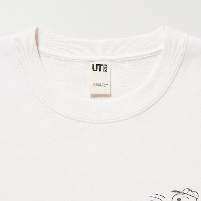 Лонгслів UNIQLO X SNOOPY (341-461125) купить