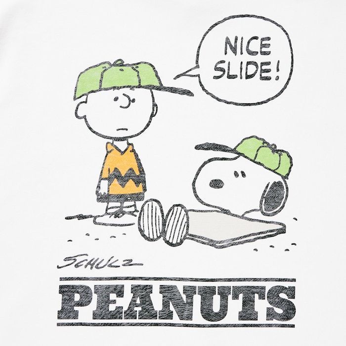 Лонгслів UNIQLO X SNOOPY (341-461125) купить