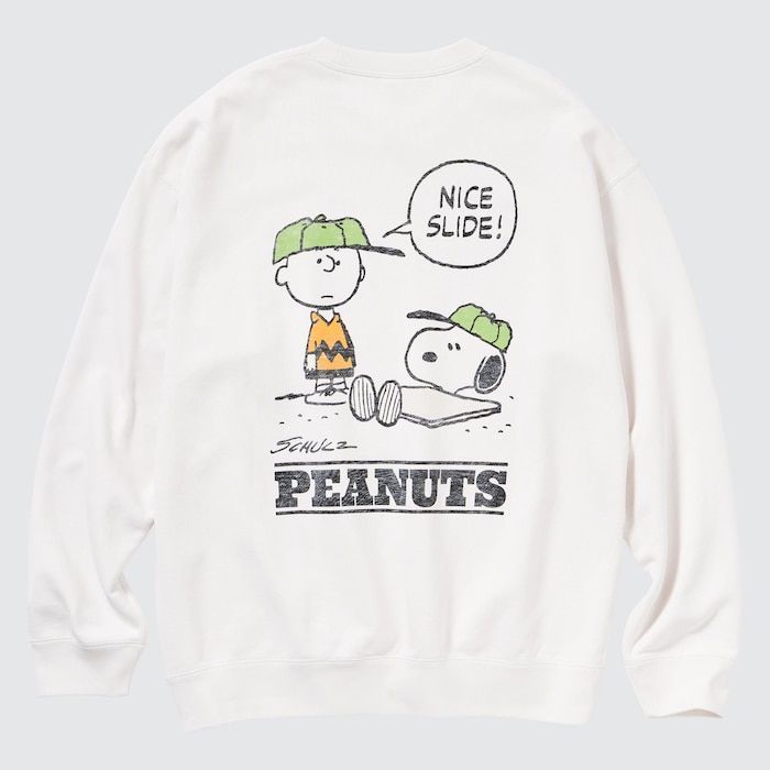Лонгслів UNIQLO X SNOOPY (341-461125) купить