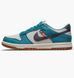 Кросівки Nike Dunk Low Se Toasty Rift Blue (GS) 1
