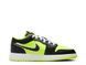 Кросівки Jordan 1 Low SE Black Cat Volt (GS) 2