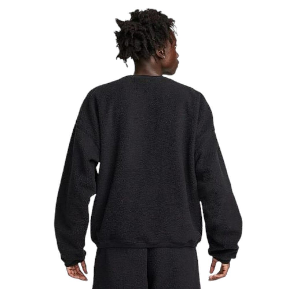Світшот Nike M Club+ Sherpa Wntr Crew Black FB8378-010 купить