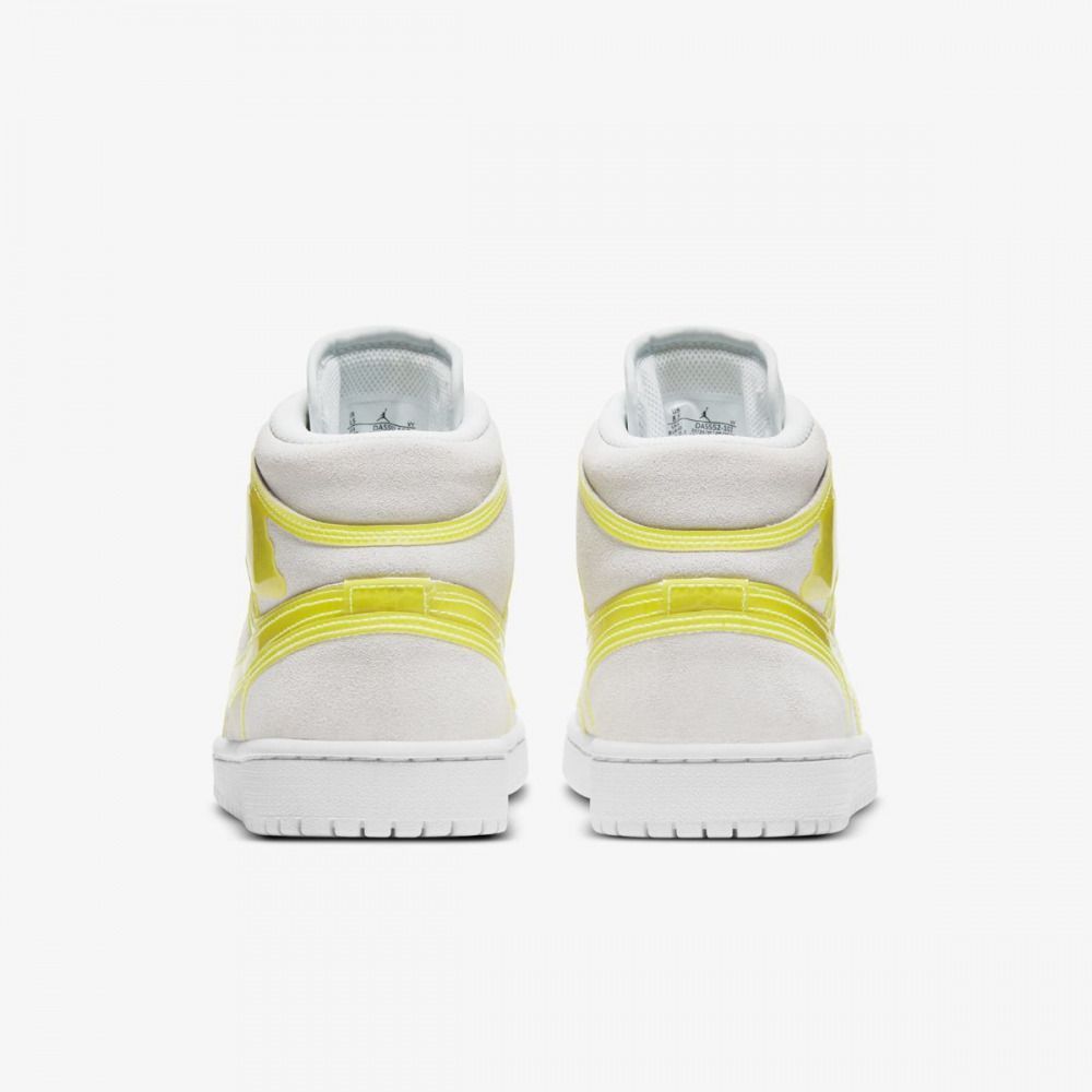Кросівки Jordan 1 Mid Opti Yellow (W) купити