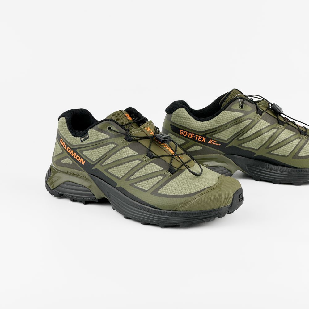 Кросівки Salomon XT-6 - Trainers - ballad blue hazelnut купити