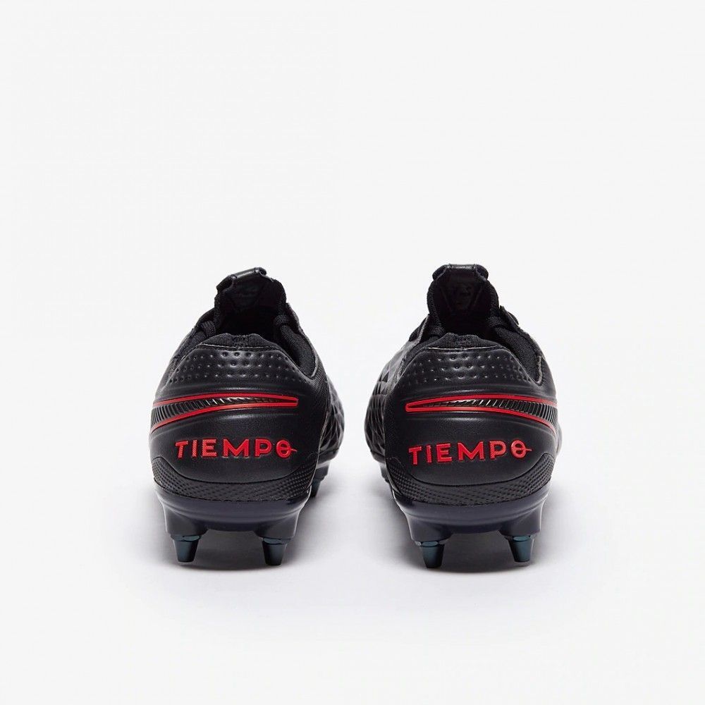Бутси Nike Tiempo Legend VIII Elite SG-Pro Anti-Clog Black купити