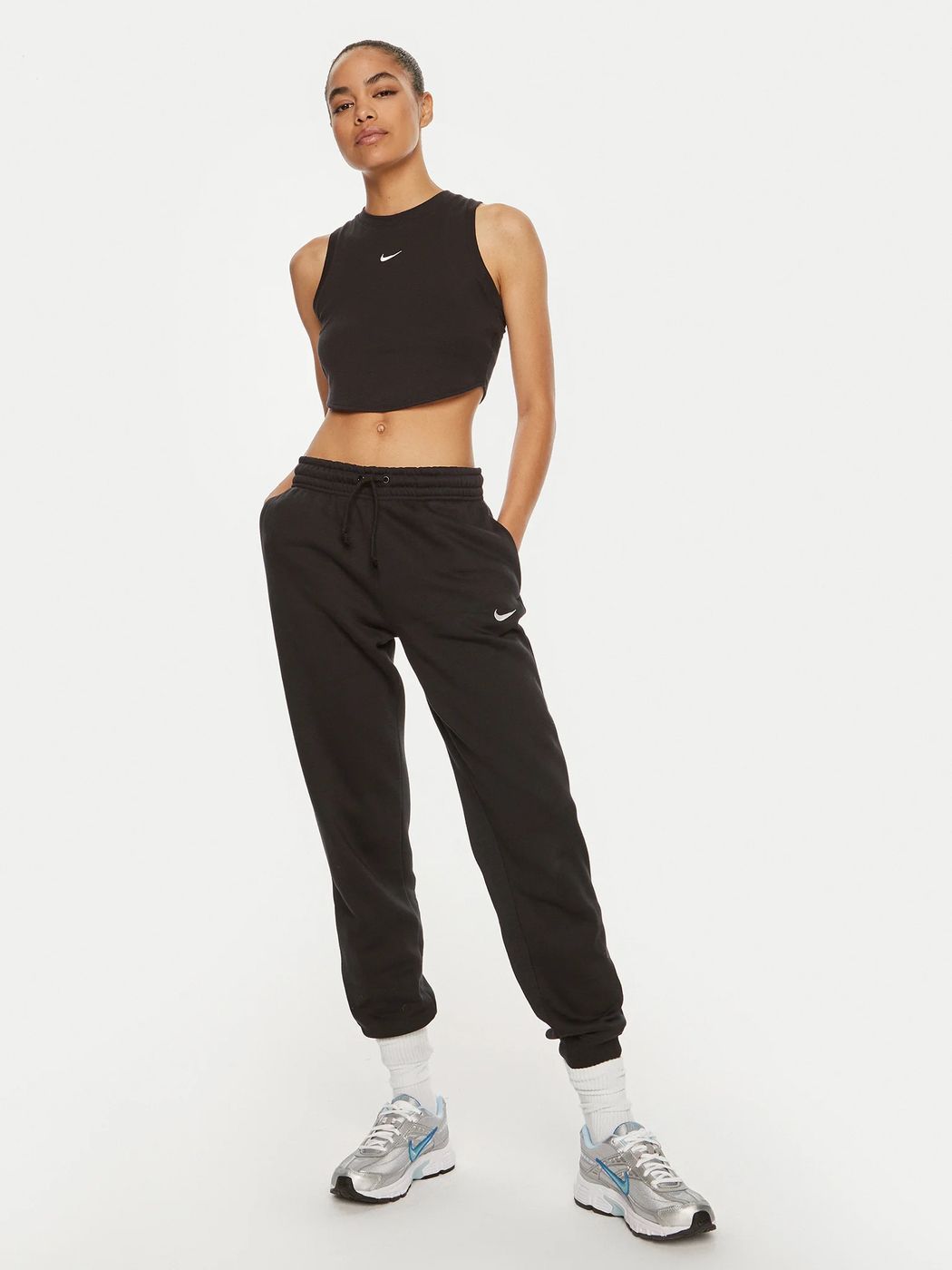 Штани Nike W NSW PHNX FLC MR PANT STD купити