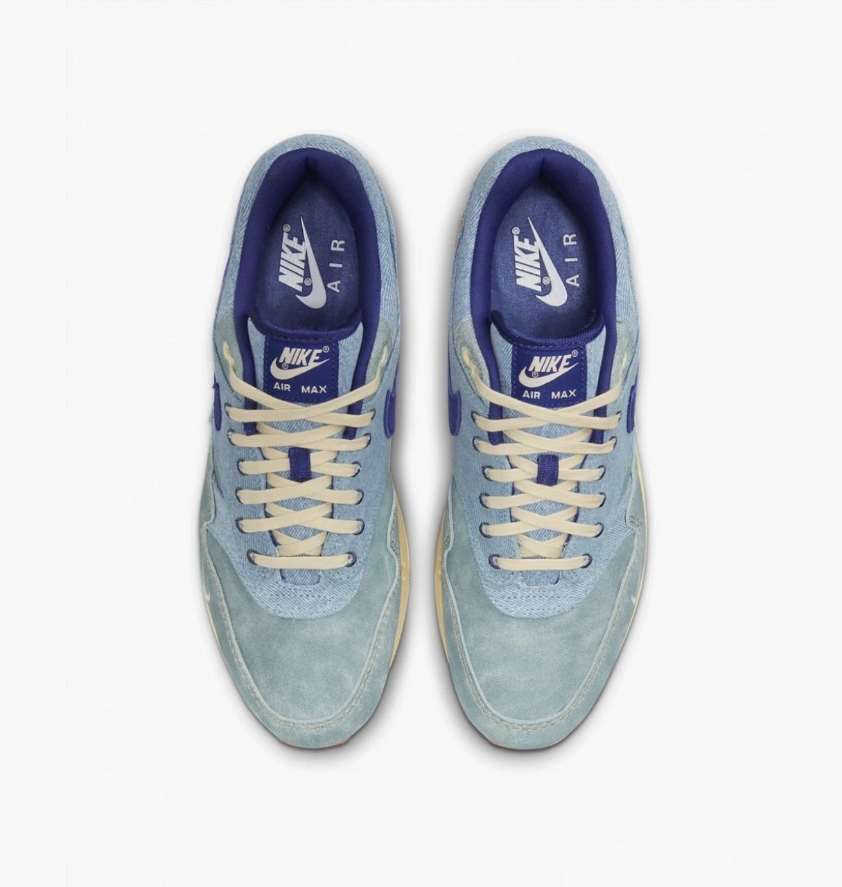 Кросівки Nike Air Max 1 Dirty Denim Blue купити