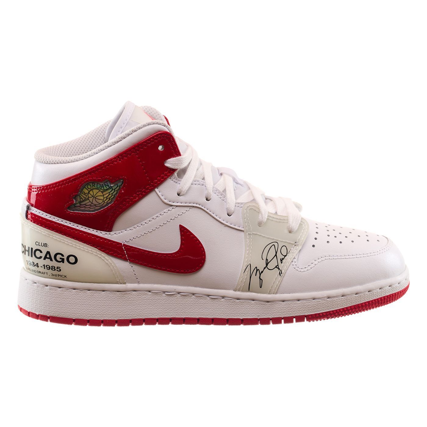 Кросівки Jordan 1 Mid Gs купить