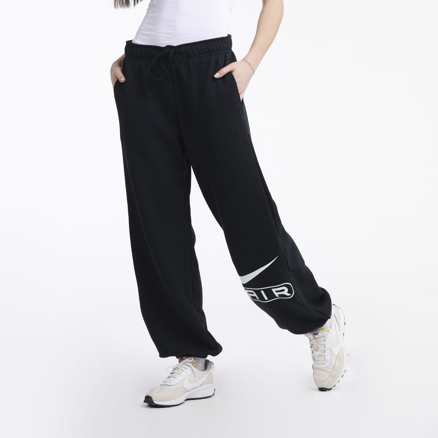 Штани жіночі Nike W Nsw Air Mr Flc Jogger (FN1902-010) купити