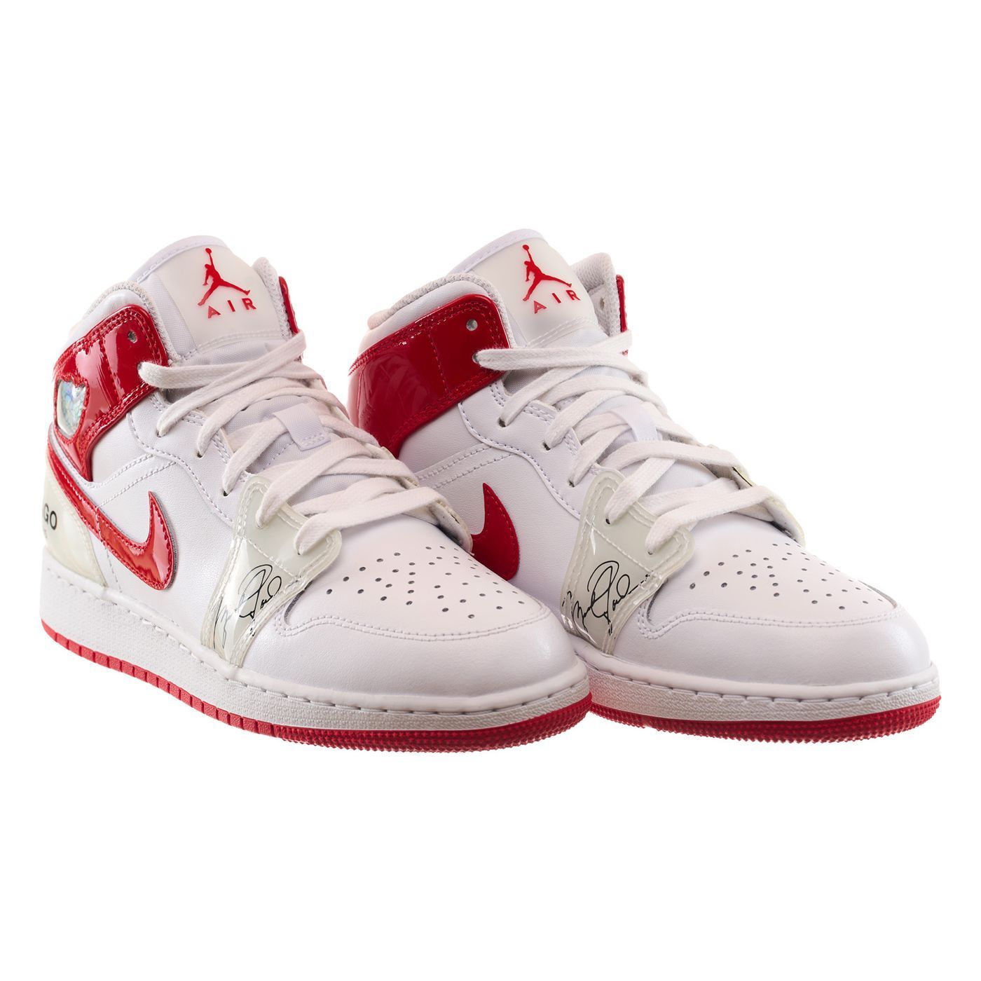 Кросівки Jordan 1 Mid Gs купить