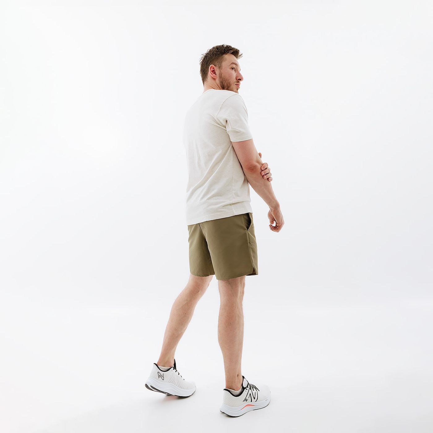 Шорти New Balance Essentials Reimagined Woven купити
