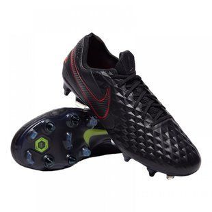 Бутси Nike Tiempo Legend VIII Elite SG-Pro Anti-Clog Black купити