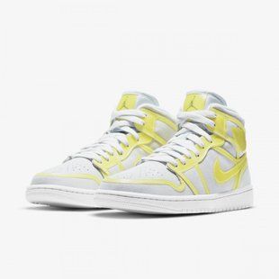 Кросівки Jordan 1 Mid Opti Yellow (W) купити