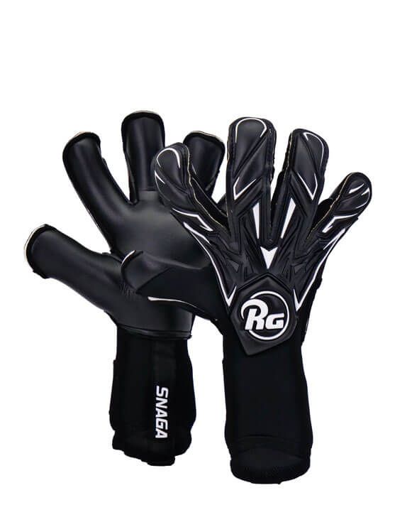 Воротарські рукавиці RG Snaga Black 2023-2024 купити