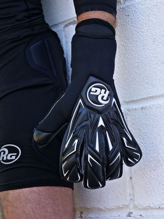 Воротарські рукавиці RG Snaga Black 2023-2024 купити