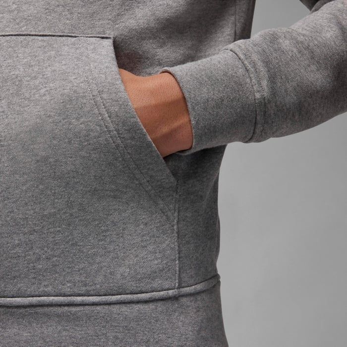 Кофта унісекс Jordan Brooklyn Fleece Carbon (FV7281-091) купити