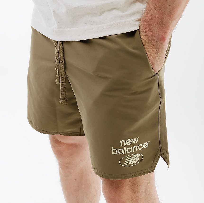 Шорты New Balance Essentials Reimagined Woven купить