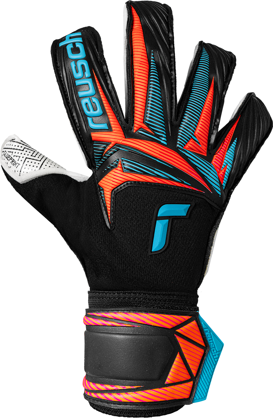 Вратарские перчатки Reusch Attrakt Advance Evolution Glueprint, 10