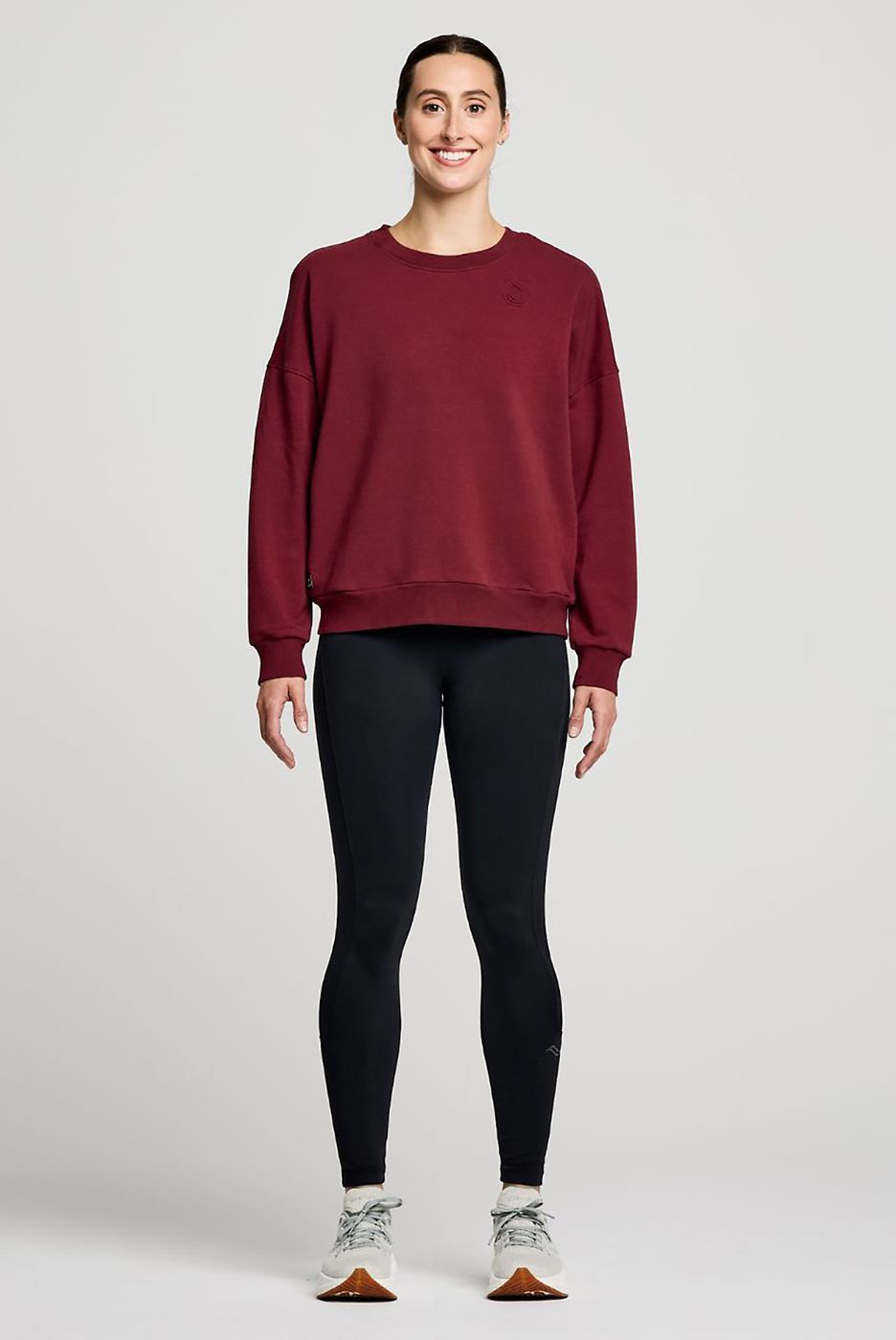 Кофта Saucony RECOVERY CREW купить