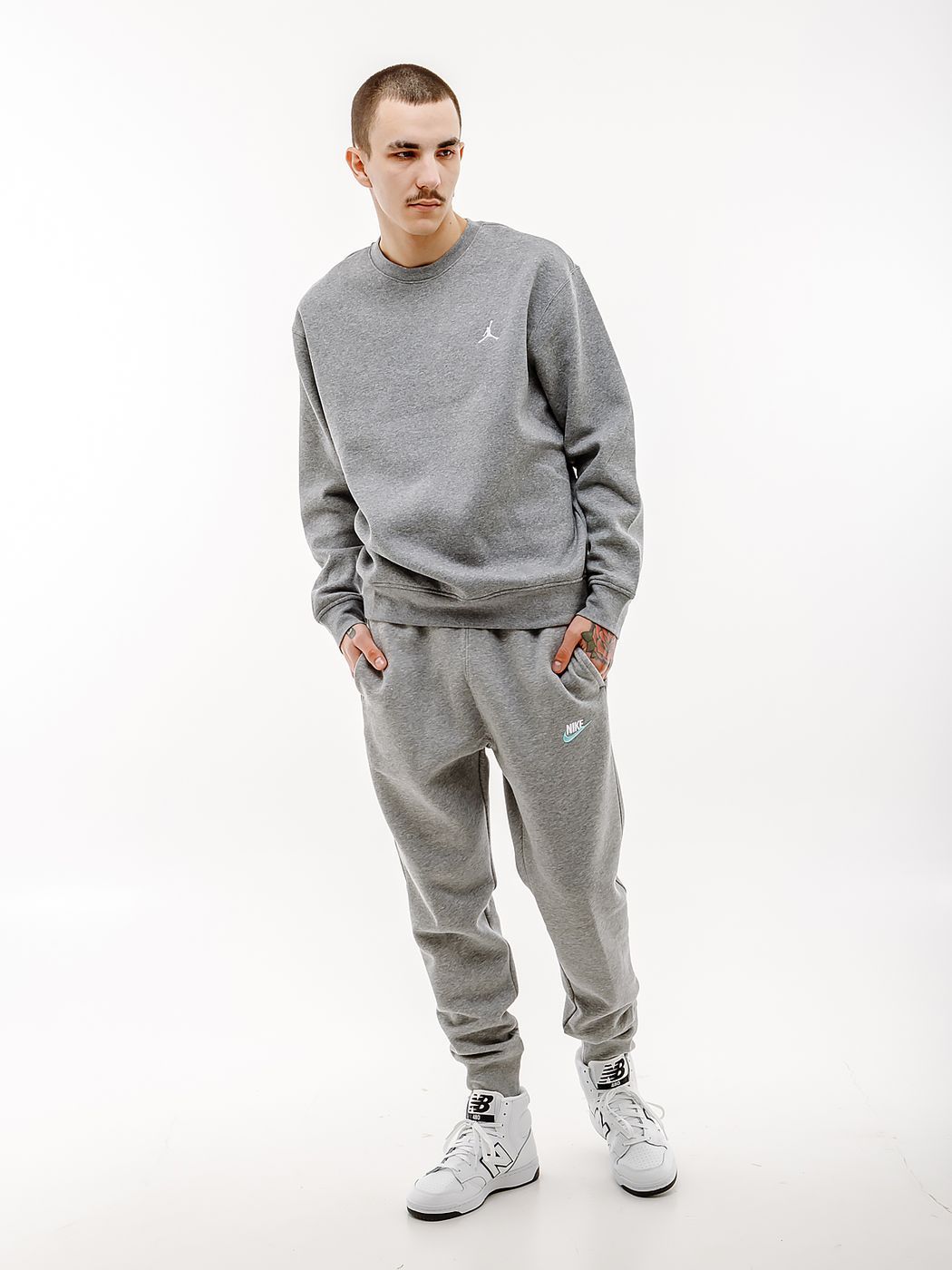Толстовка JORDAN M J ESS FLC CREW купить