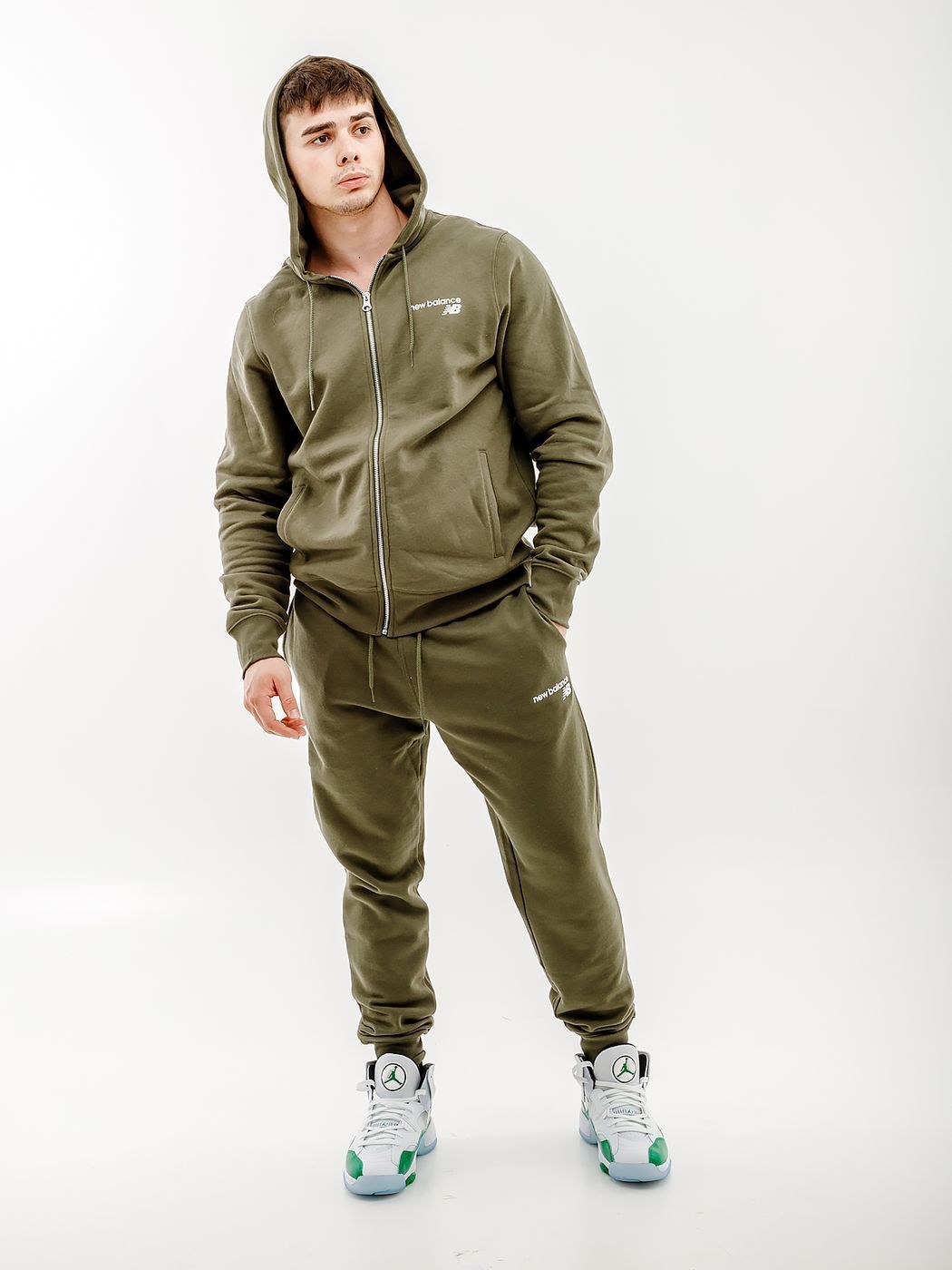 Штаны New Balance Classic CF купить