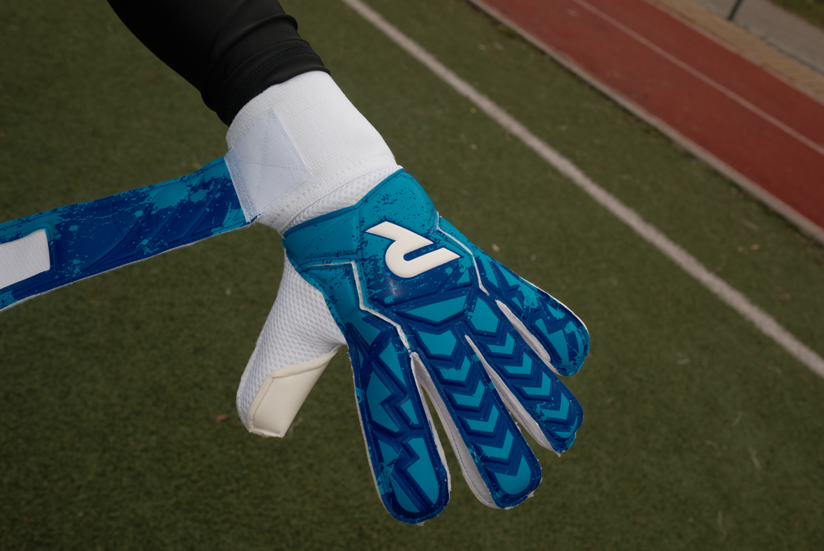 Воротарські рукавиці Redline Neos Blue 2.0 купити