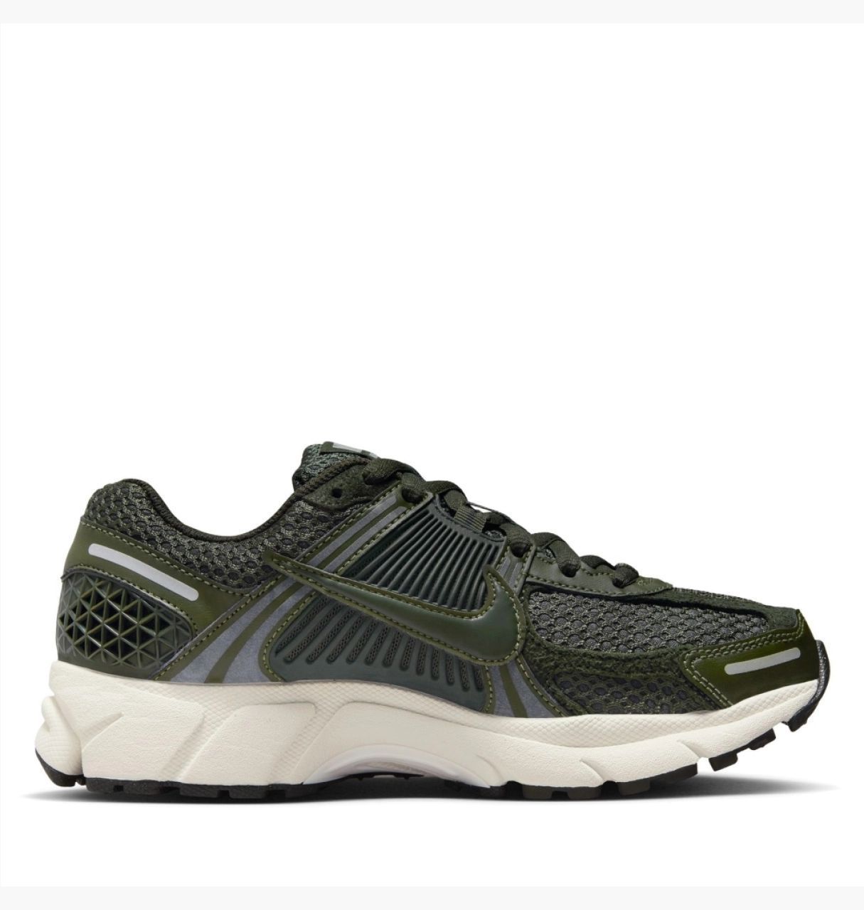 Кросівки NIKE VOMERO 5 BLACK/GREEN купить