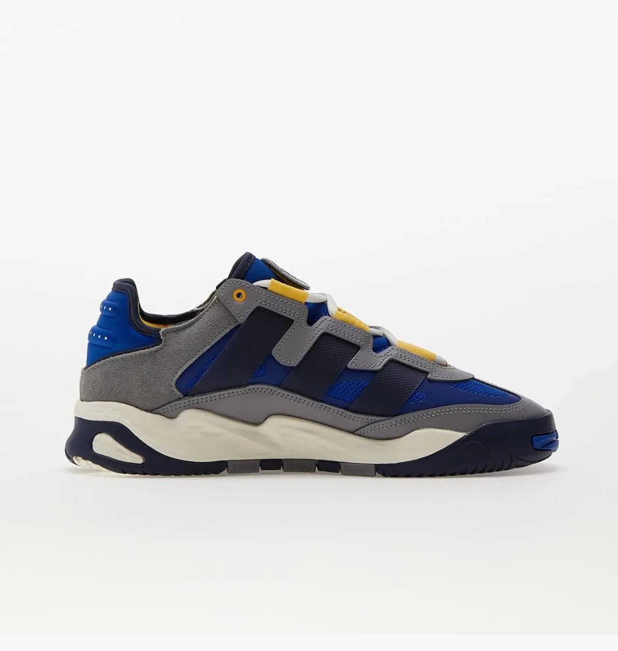 Кросівки чоловічі Adidas Niteball Grey/Blue (H06510) купить