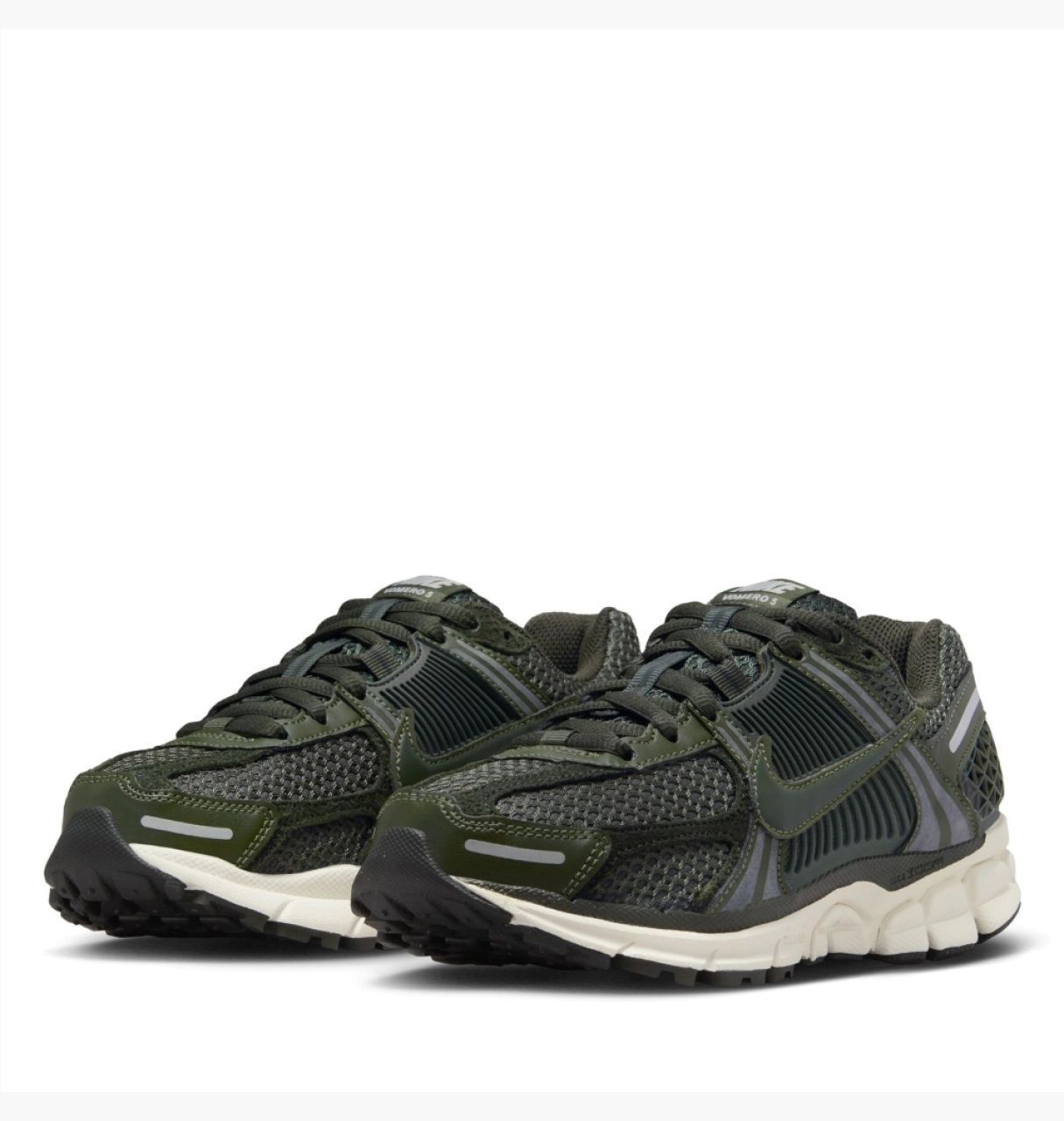 Кросівки NIKE VOMERO 5 BLACK/GREEN купить