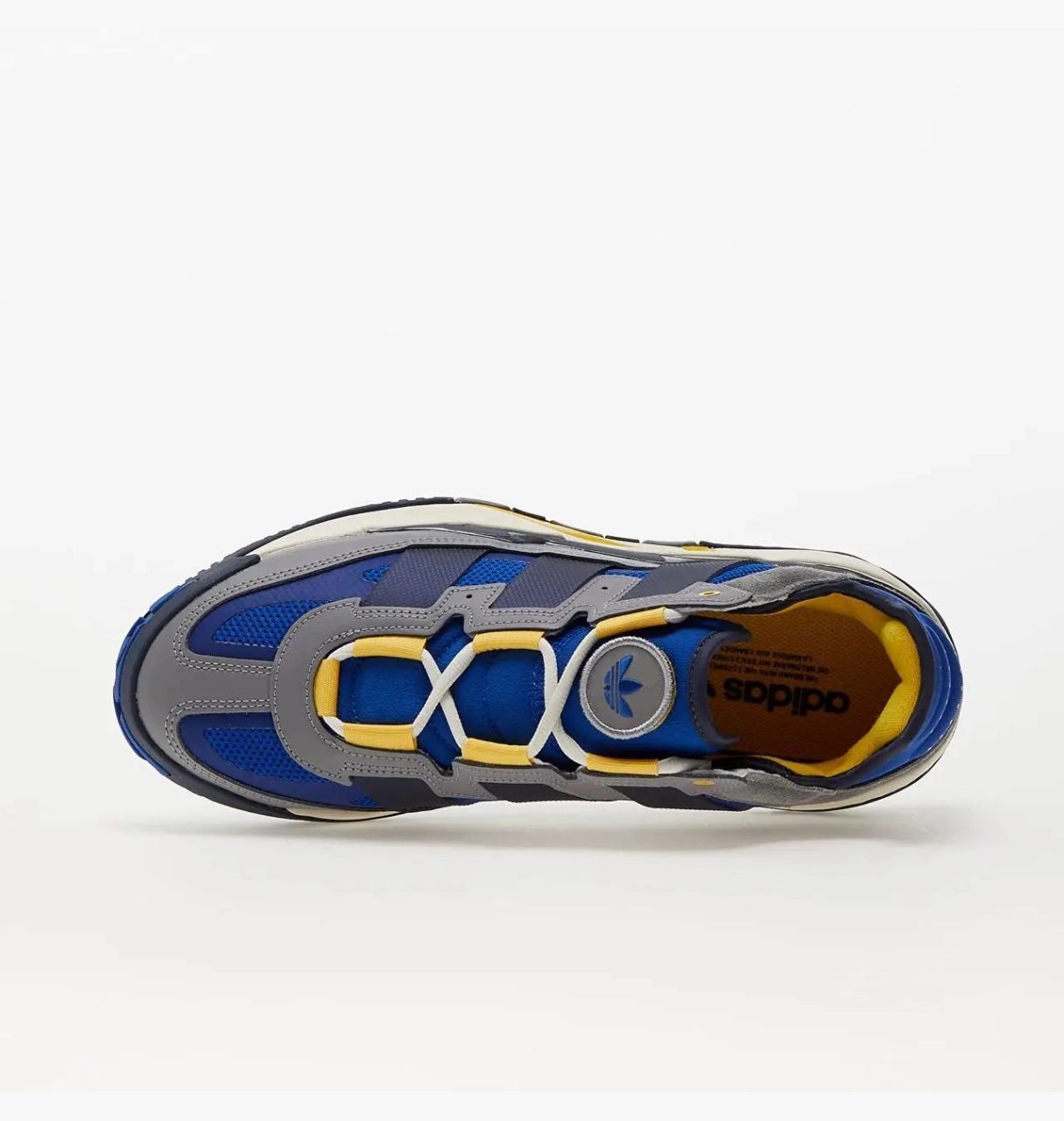 Кросівки чоловічі Adidas Niteball Grey/Blue (H06510) купить