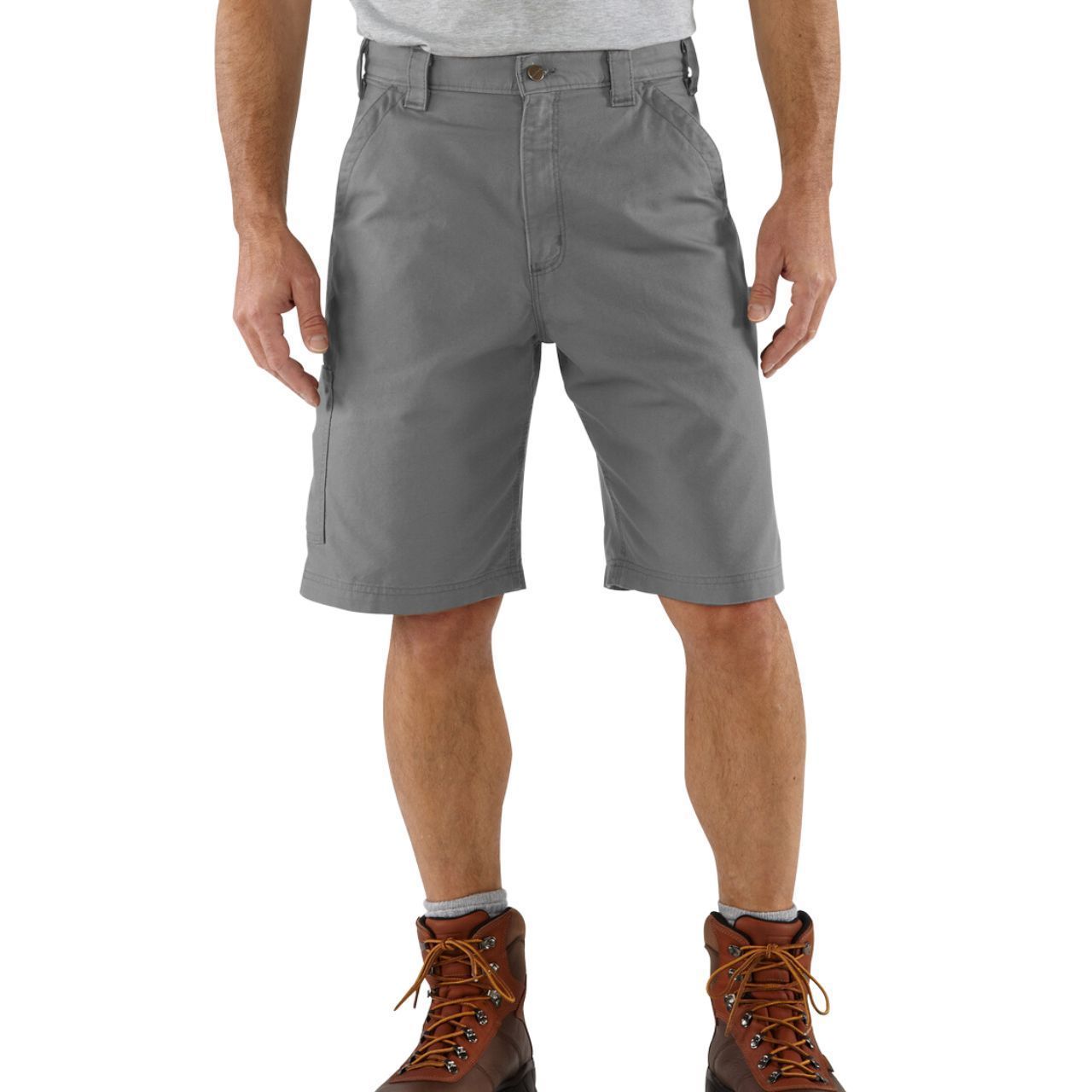 Шорти чоловічі Carhartt B147-STL TAN Steel Loose fit купити
