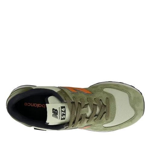 Кросівки унісекс New Balance 574 Olive купить