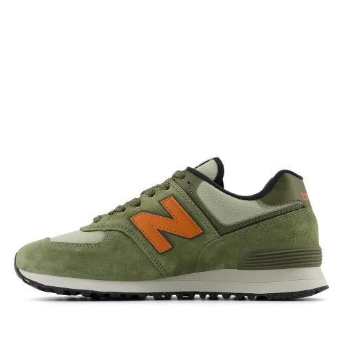 Кросівки унісекс New Balance 574 Olive купить